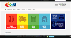 Desktop Screenshot of liceografico.com
