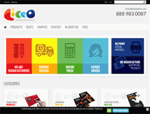 Tablet Screenshot of liceografico.com